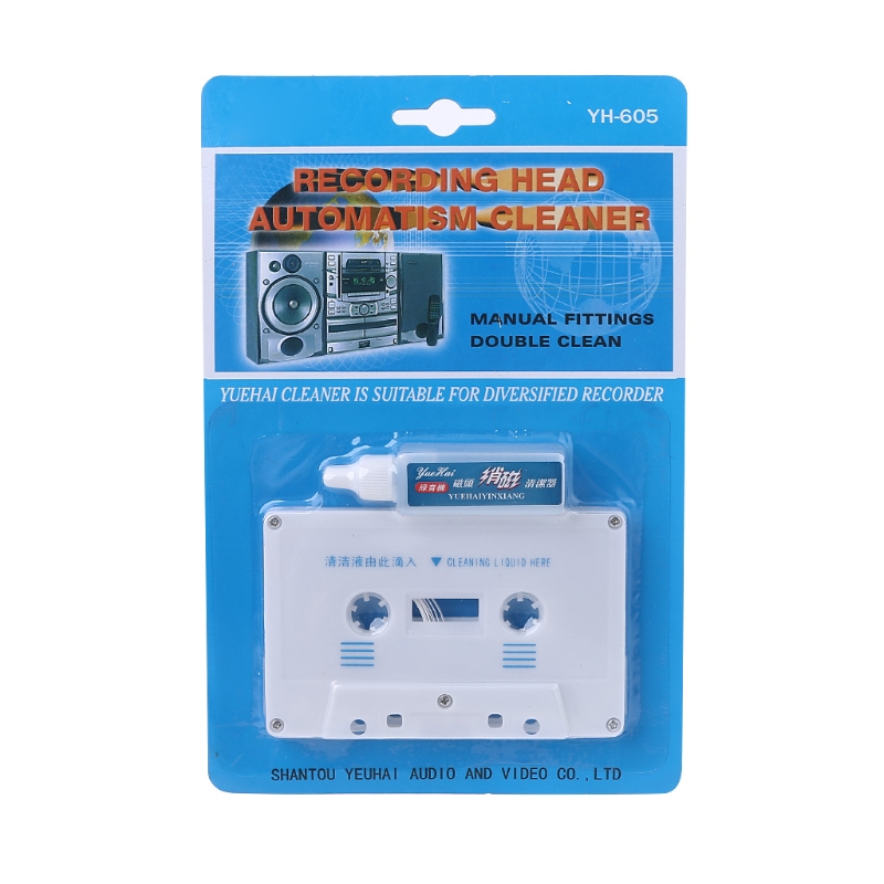 Cassette Tape Head - Cassette Tape Head Cleaner & for
