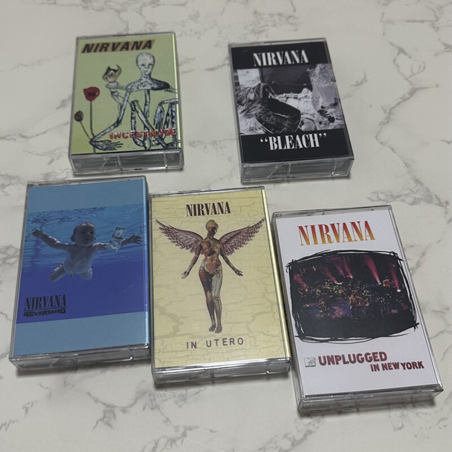 Vintage Collectible & Vintage Dolls - Complete Album Collection Cassette Tape Alternative