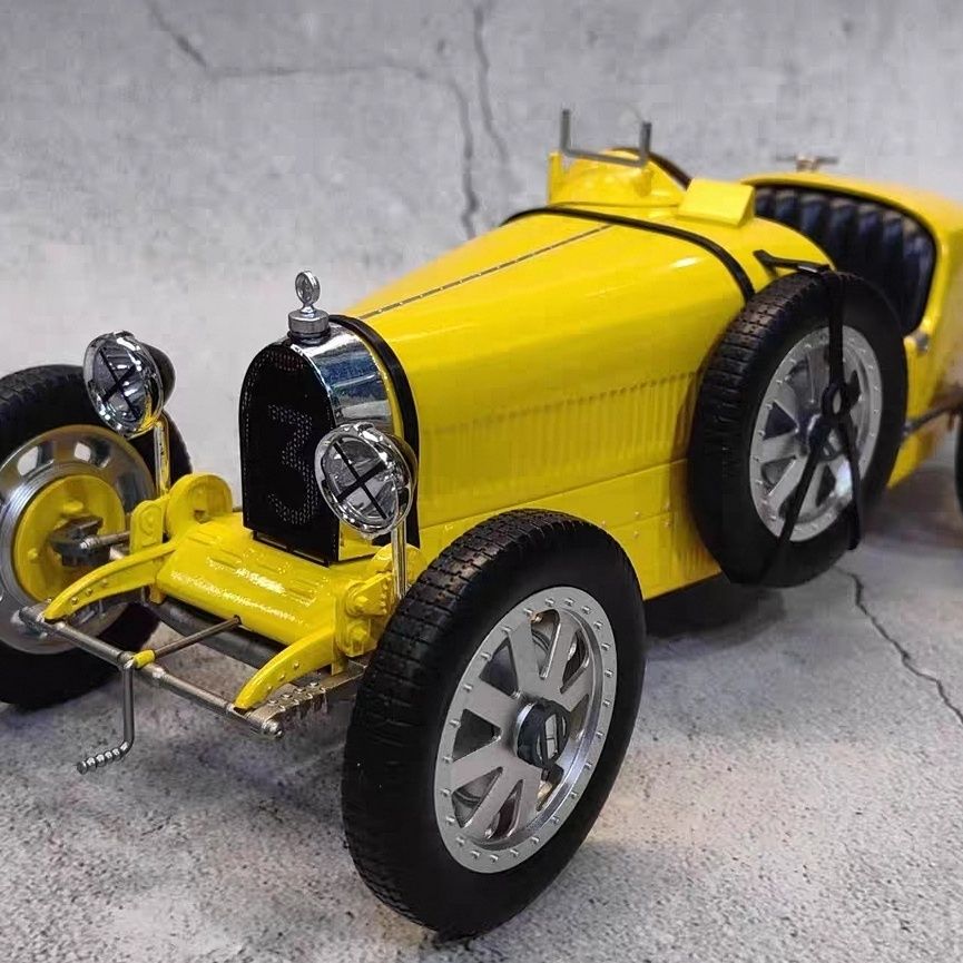 Vintage Collectible & Vintage Dolls - NOREV 1/12 Bugatti T35 Convertible Classic