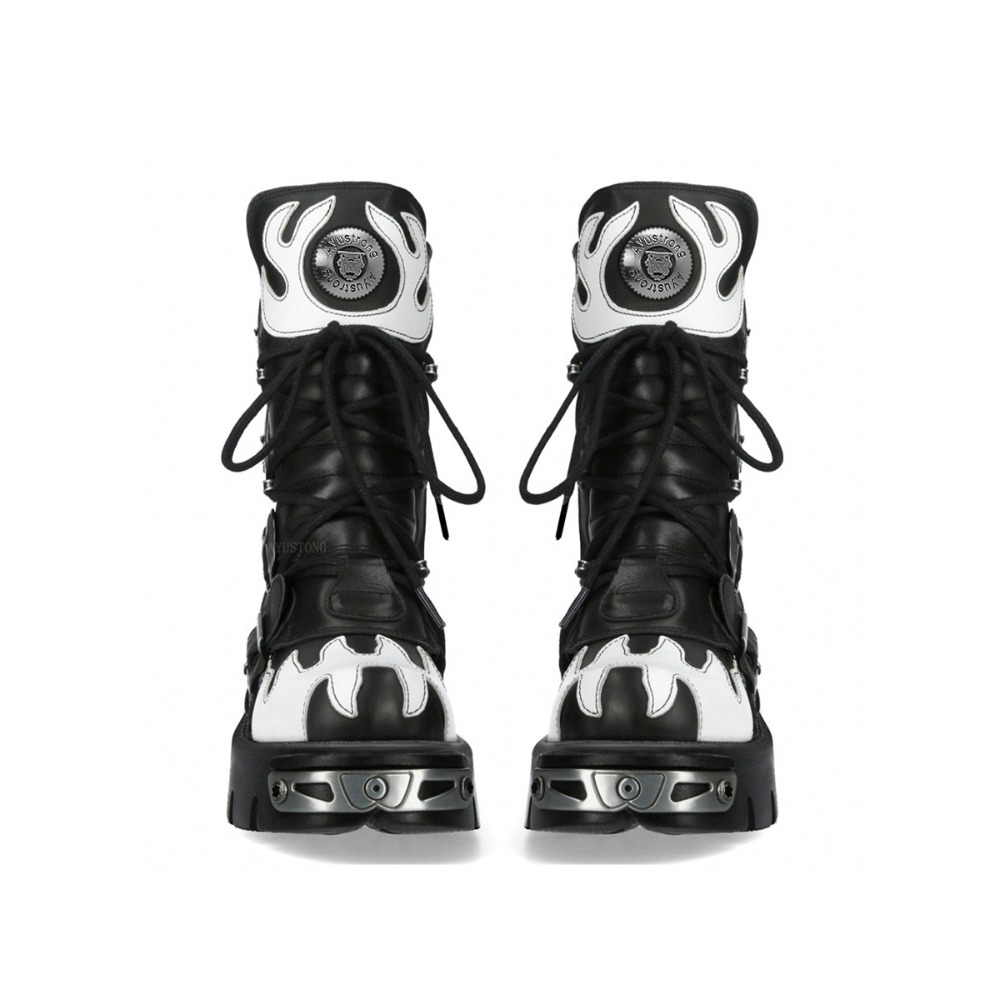 Fashion New Men's Flame Metal  - đánh giá và giá Vintage Zipper
