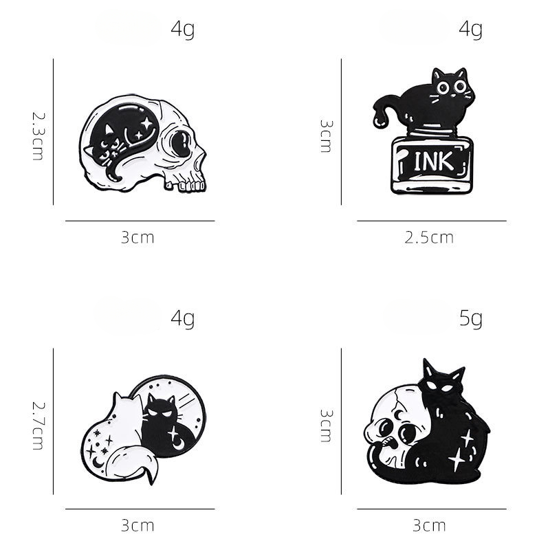 Cute Black Cat Collection Plan - đánh giá và giá Vintage Cartoon Collectible