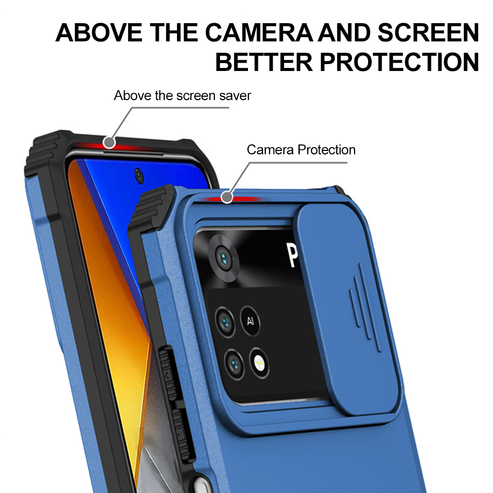 Shockproof Phone Case For Xiao - đánh giá và giá Camera Leather Case
