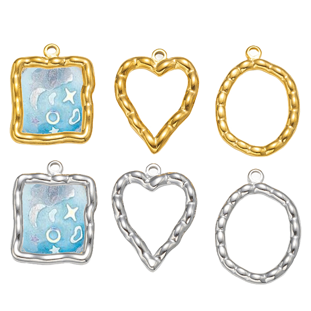 5pcs Stainless Steel Heart Rou - đánh giá và giá Vintage Collectibles For Sale