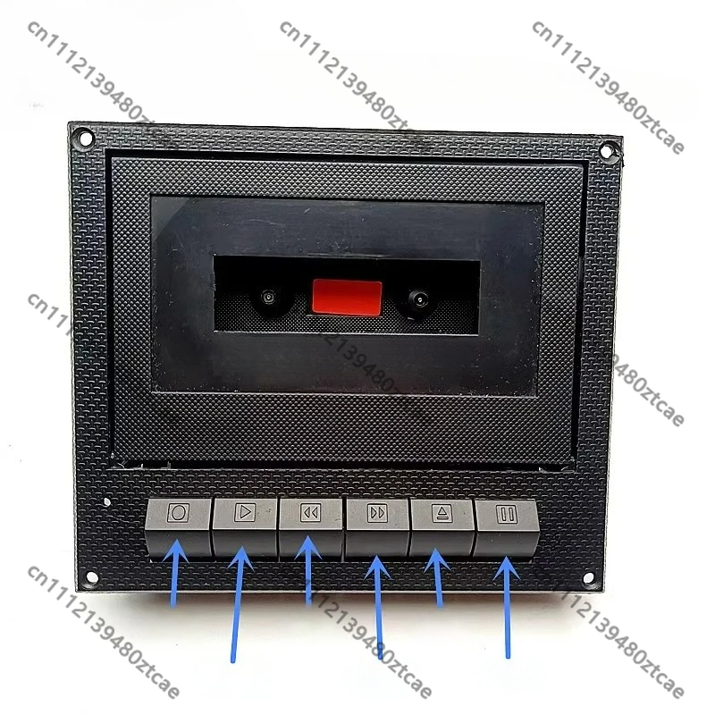 TA7668 Magnetic Head Preamplif - đánh giá và giá Cassette Tape Head