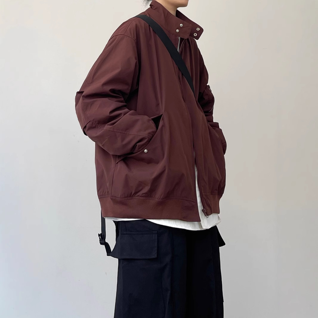 Unsiex Jacket 2026 New Spring  - đánh giá và giá Vintage Zipper