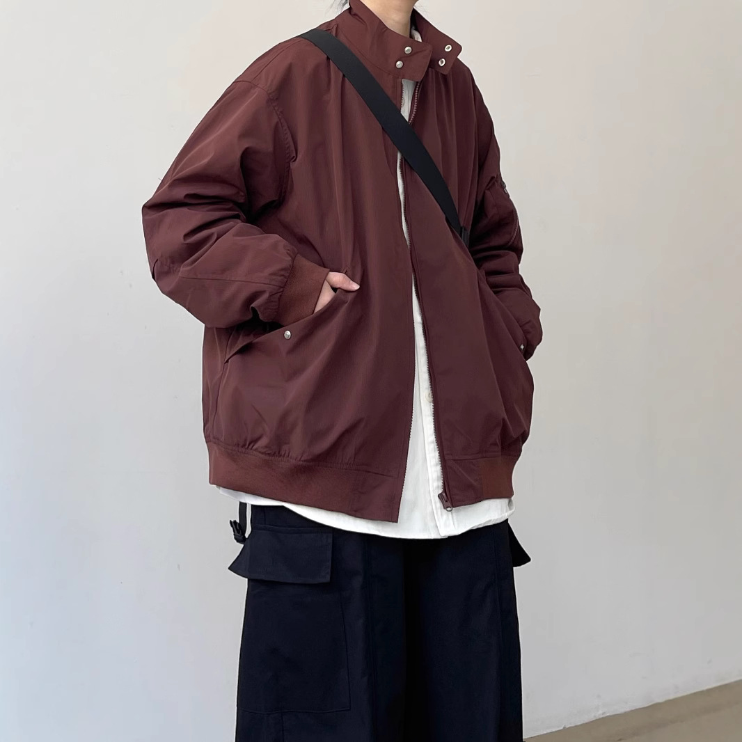 Unsiex Jacket 2026 New Spring  - đánh giá và giá Vintage Zipper