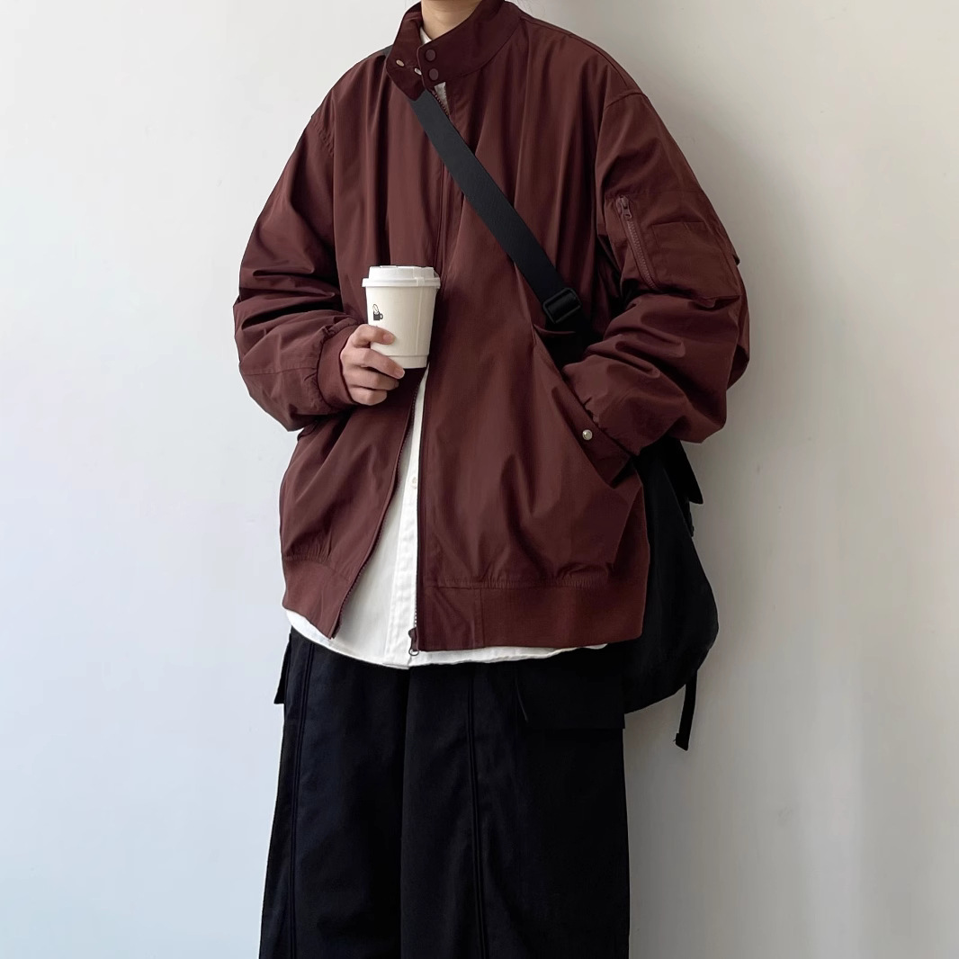 Unsiex Jacket 2026 New Spring  - đánh giá và giá Vintage Zipper