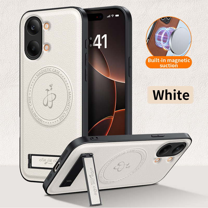 Luxury Leather Stand Phone Cas - đánh giá và giá Camera Leather Case