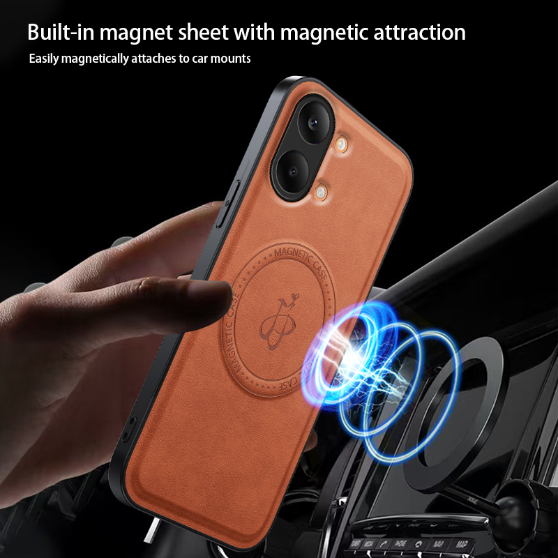 Luxury Leather Stand Phone Cas - đánh giá và giá Camera Leather Case