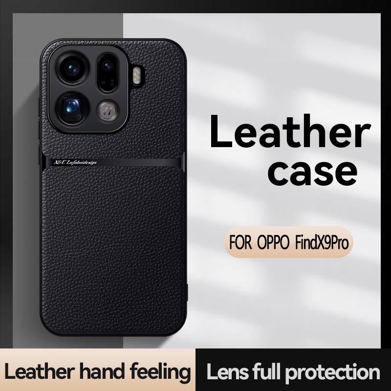 For OPPO Find X9 Pro X9 Case   - đánh giá và giá Camera Leather Case