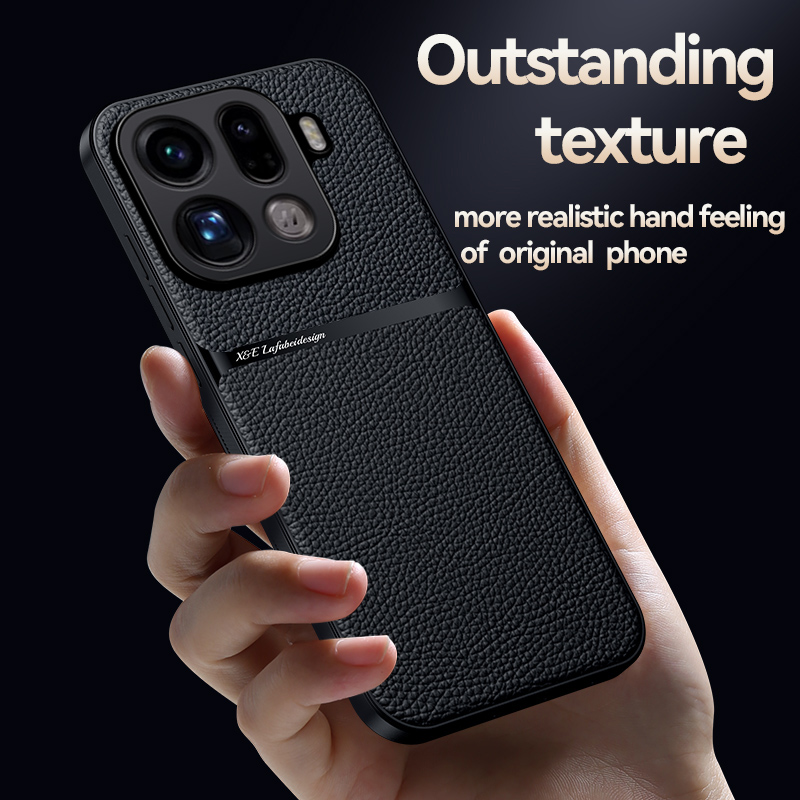 For OPPO Find X9 Pro X9 Case   - đánh giá và giá Camera Leather Case