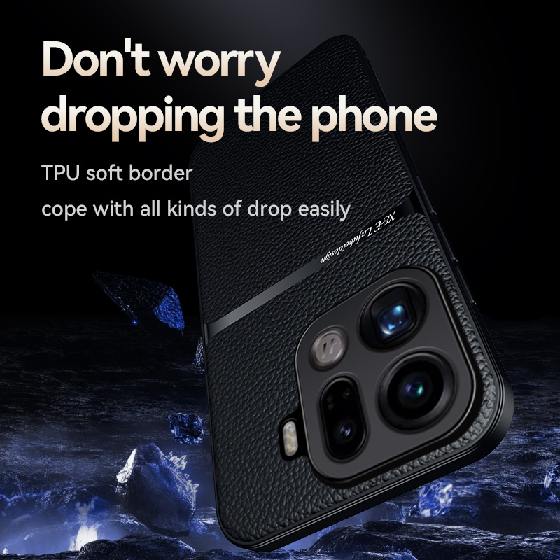 For OPPO Find X9 Pro X9 Case   - đánh giá và giá Camera Leather Case