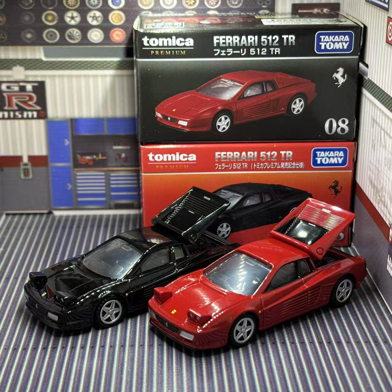 Takara Tomica Premium 08 Ferra - đánh giá và giá Vintage Collectible & Vintage Dolls