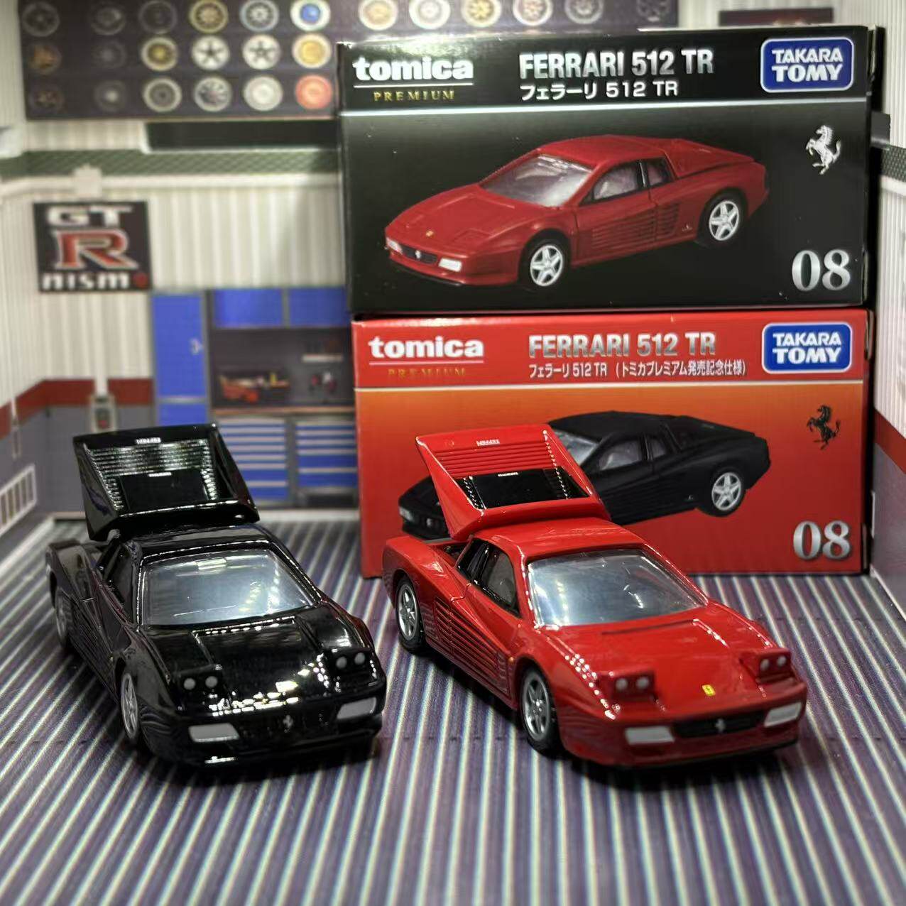 Takara Tomica Premium 08 Ferra - đánh giá và giá Vintage Collectible & Vintage Dolls