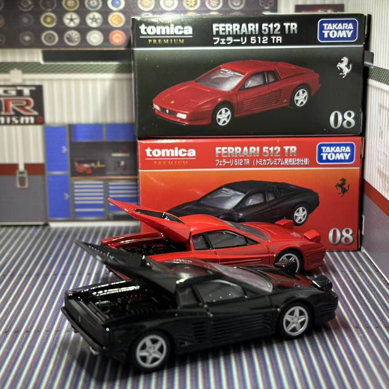 Takara Tomica Premium 08 Ferra - đánh giá và giá Vintage Collectible & Vintage Dolls