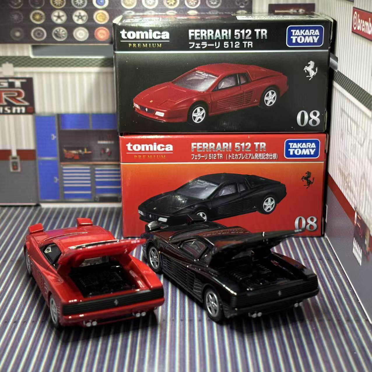 Takara Tomica Premium 08 Ferra - đánh giá và giá Vintage Collectible & Vintage Dolls