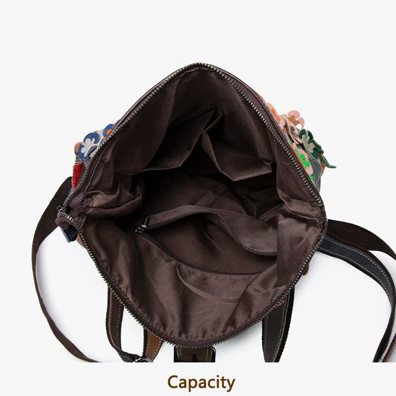 Vintage Women Genuine Leather  - đánh giá và giá Vintage Zipper