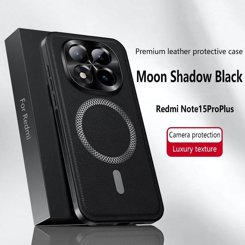 Magnetic Case for Redmi Note 1 - đánh giá và giá Camera Leather Case
