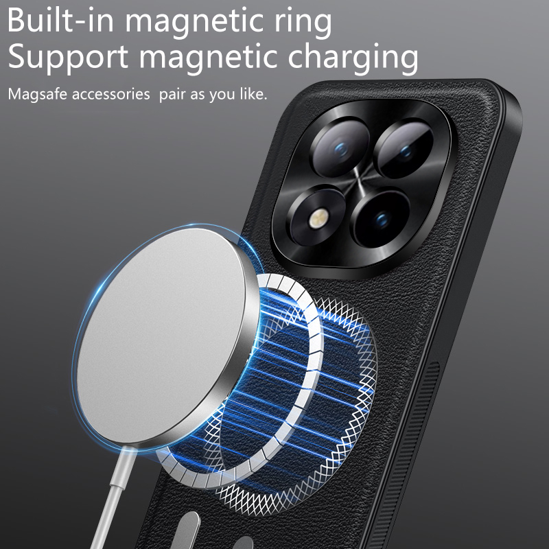 Magnetic Case for Redmi Note 1 - đánh giá và giá Camera Leather Case