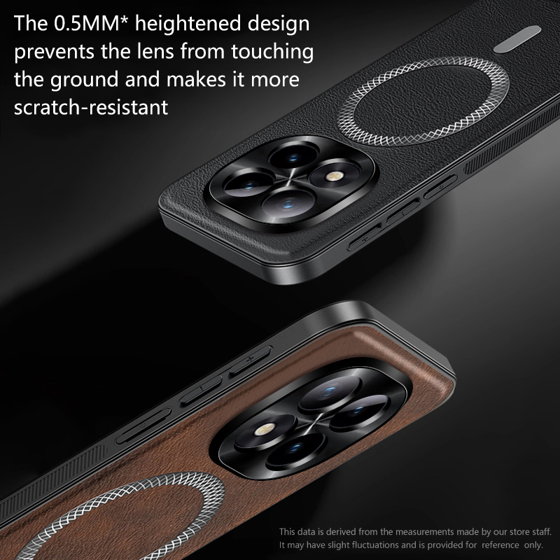 Magnetic Case for Redmi Note 1 - đánh giá và giá Camera Leather Case