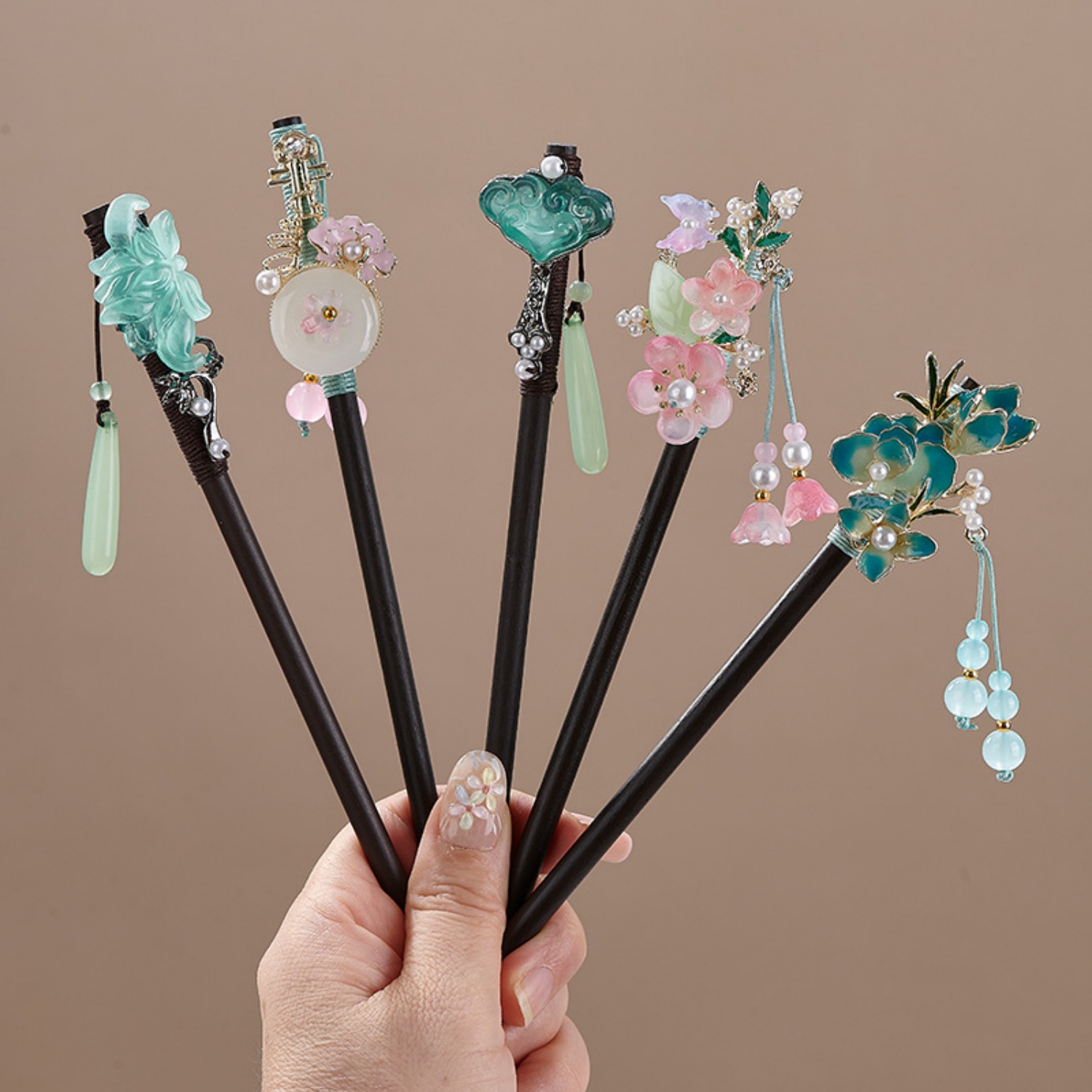 Vintage Flower Hairpin For Wom - đánh giá và giá Vintage Collectibles For Sale