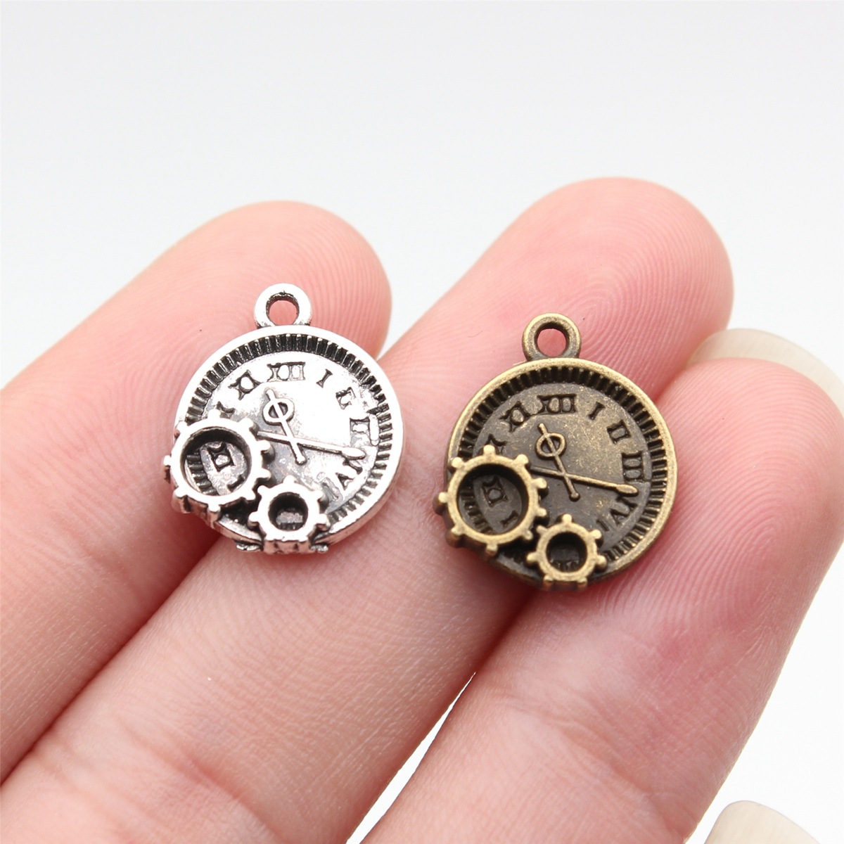 WYSIWYG 10pcs 16x14mm 2 Colors - đánh giá và giá Vintage Collectibles For Sale