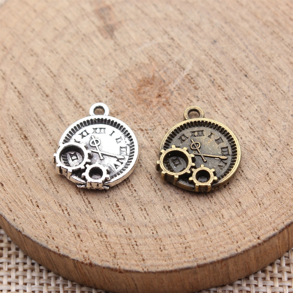 WYSIWYG 10pcs 16x14mm 2 Colors - đánh giá và giá Vintage Collectibles For Sale