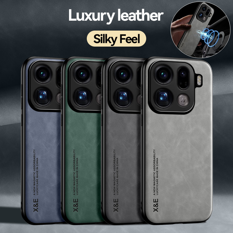 For OPPO Find X9 Pro X9 X8 X6  - đánh giá và giá Camera Leather Case