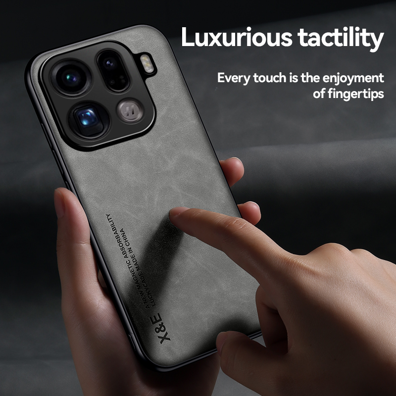 For OPPO Find X9 Pro X9 X8 X6  - đánh giá và giá Camera Leather Case