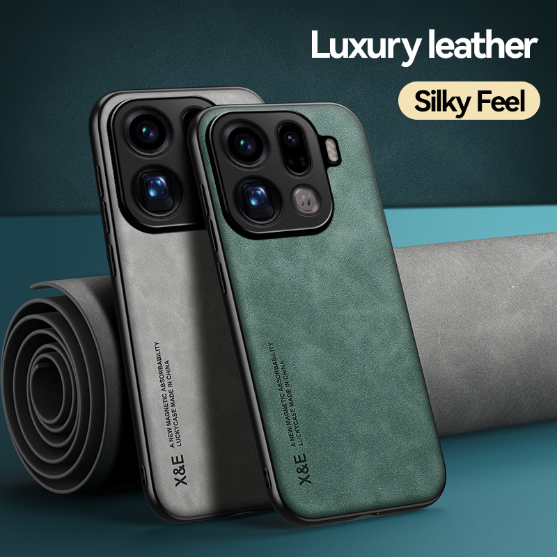 For OPPO Find X9 Pro X9 X8 X6  - đánh giá và giá Camera Leather Case