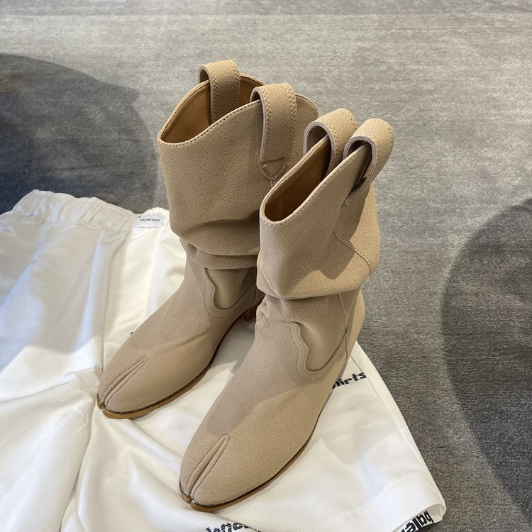 Fashion Vintage Boots Split To - đánh giá và giá Vintage Zipper