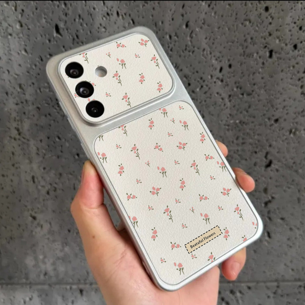 Camera Window Fower Phone Case - đánh giá và giá Camera Leather Case