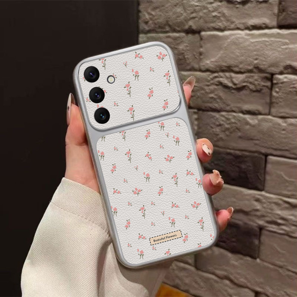 Camera Window Fower Phone Case - đánh giá và giá Camera Leather Case