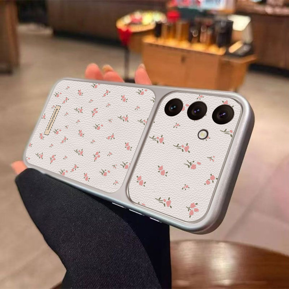 Camera Window Fower Phone Case - đánh giá và giá Camera Leather Case