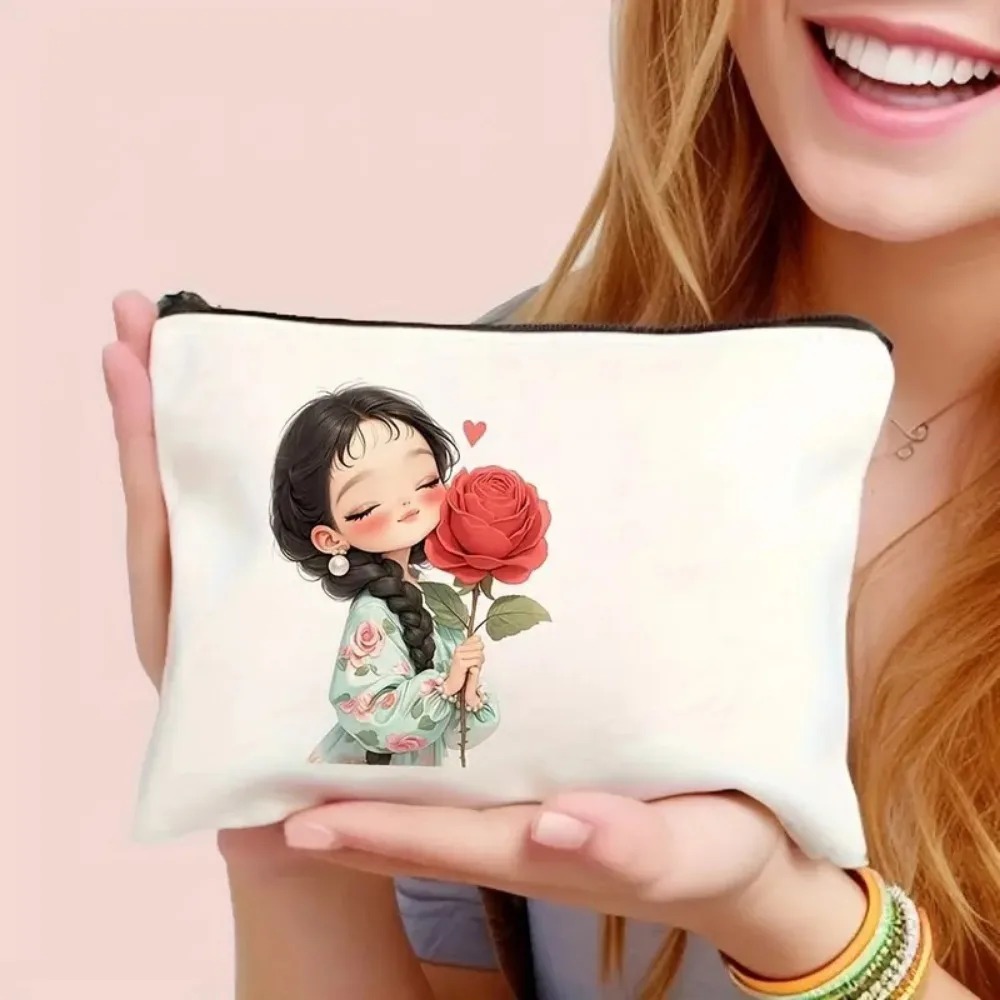 Vintage Chic Makeup Bags Zippe - đánh giá và giá Vintage Zipper