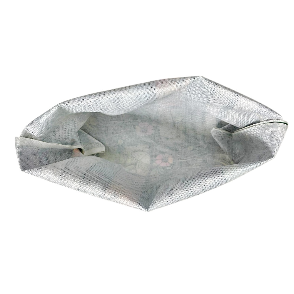 Vintage Chic Makeup Bags Zippe - đánh giá và giá Vintage Zipper
