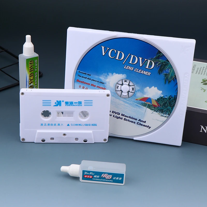 CD VCD DVD Player Lens Cleaner - đánh giá và giá Cassette Tape Head
