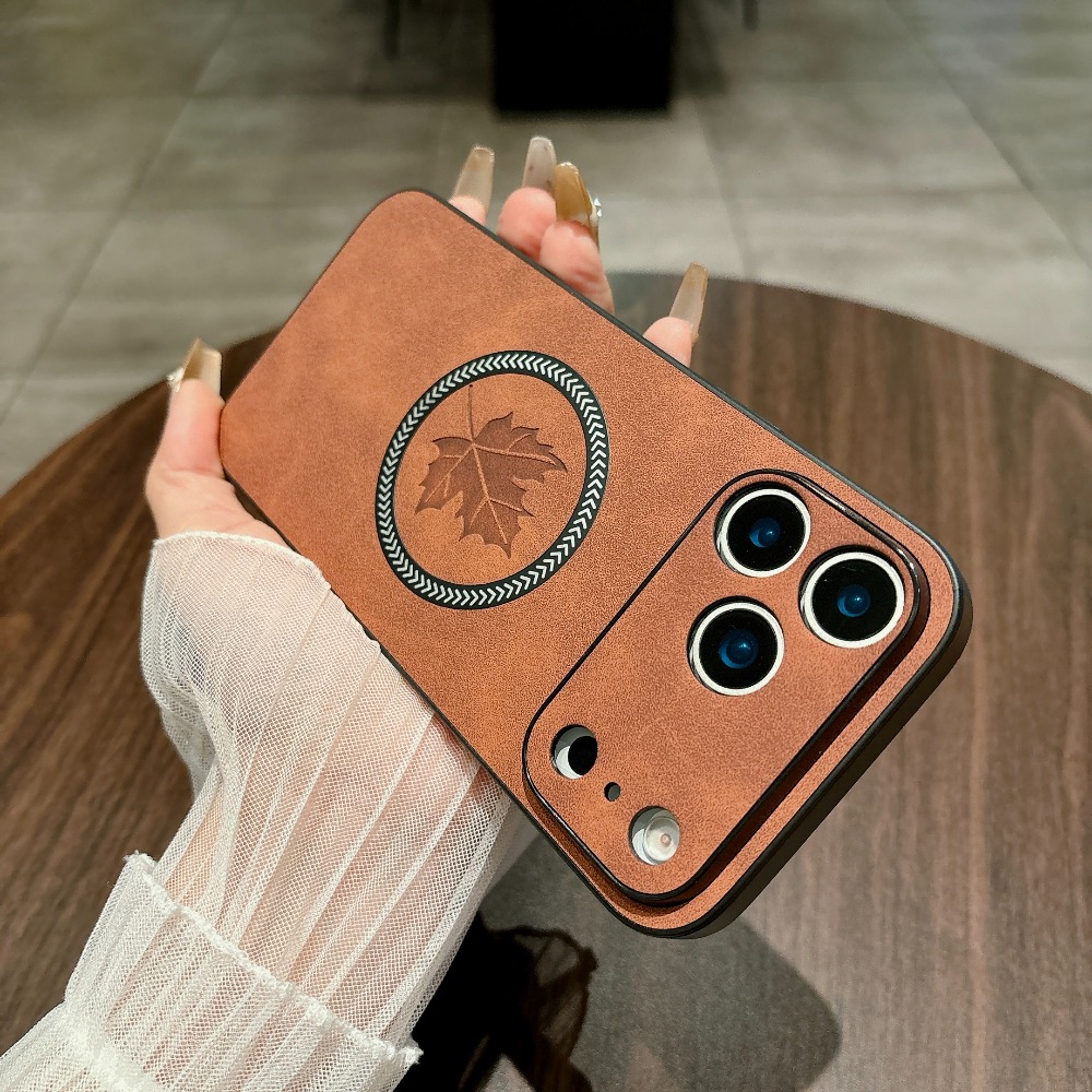 Magnetic Leather Case for iPho - đánh giá và giá Camera Leather Case