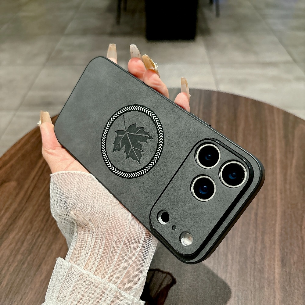 Magnetic Leather Case for iPho - đánh giá và giá Camera Leather Case