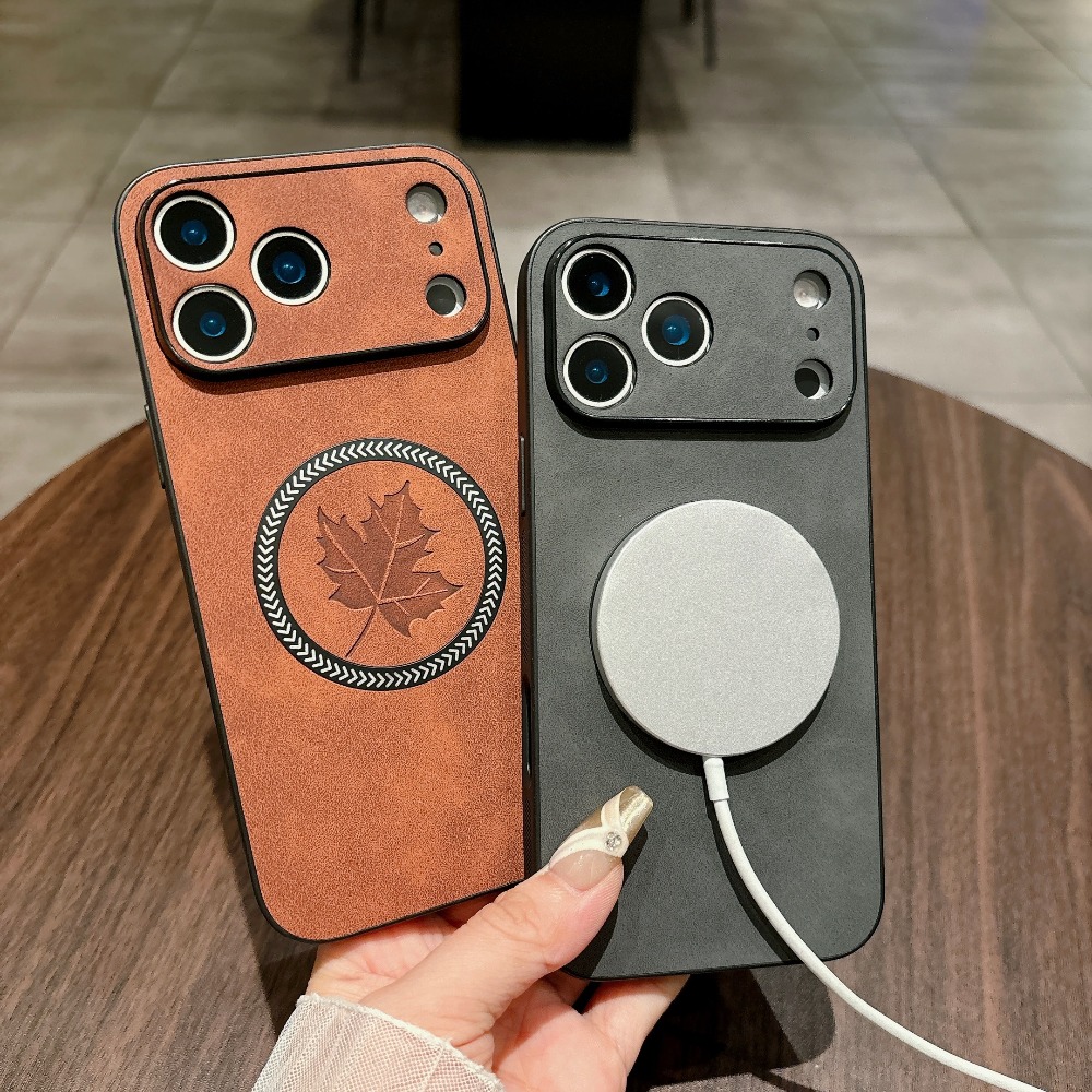 Magnetic Leather Case for iPho - đánh giá và giá Camera Leather Case