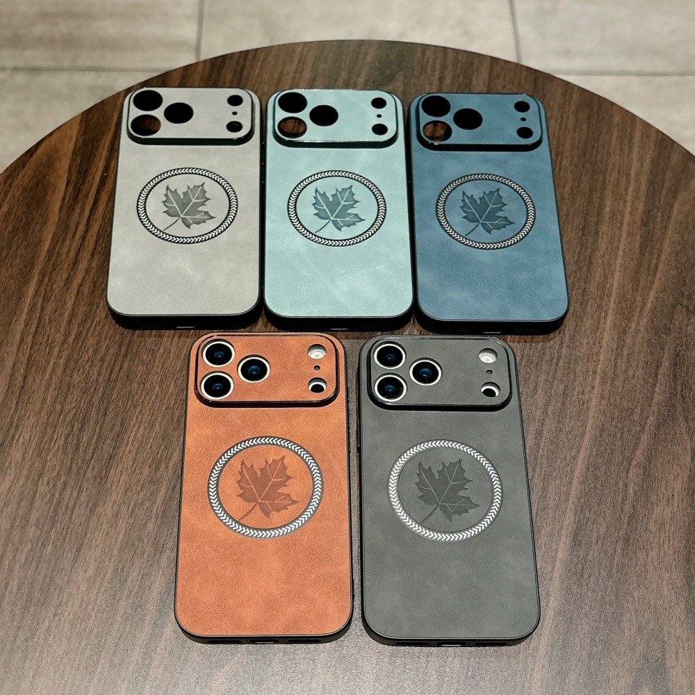 Magnetic Leather Case for iPho - đánh giá và giá Camera Leather Case