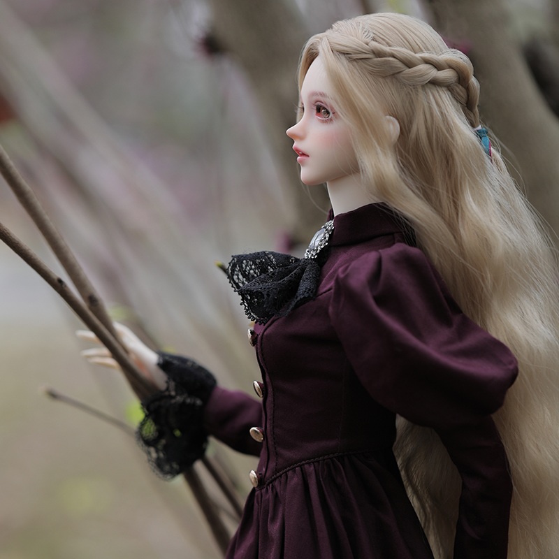 Elina Búp Bê BJD 1/3 Đẹp Thanh - đánh giá và giá Vintage Cartoon Collectible