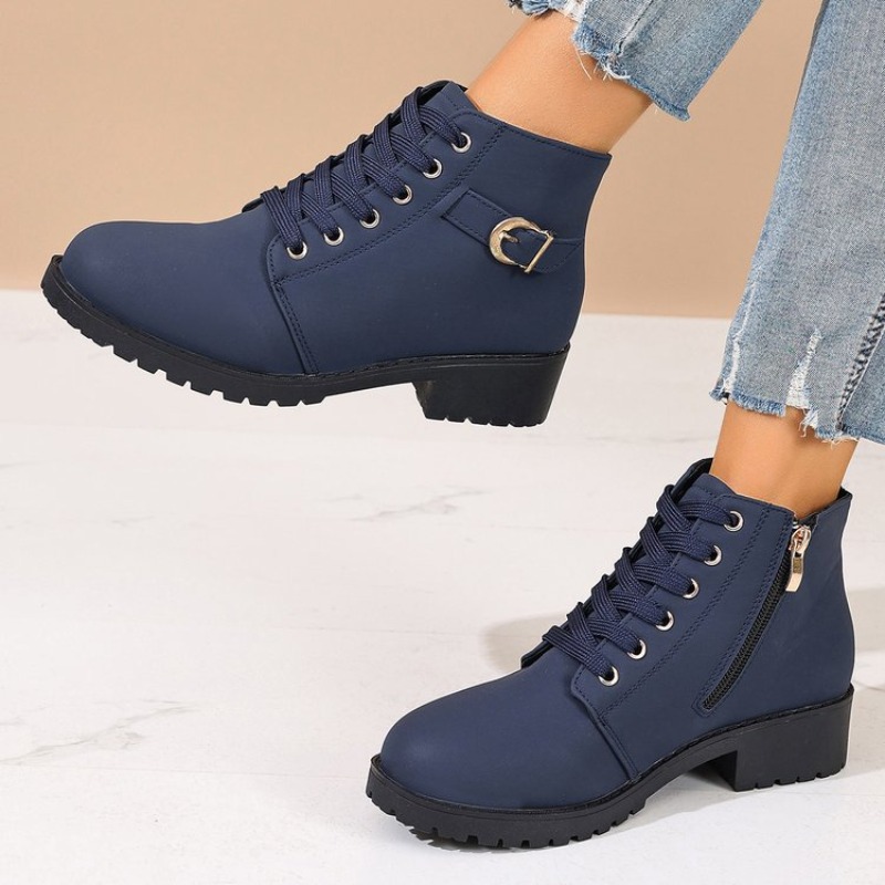 Women Round Toe Lace Up D Meta - đánh giá và giá Vintage Zipper