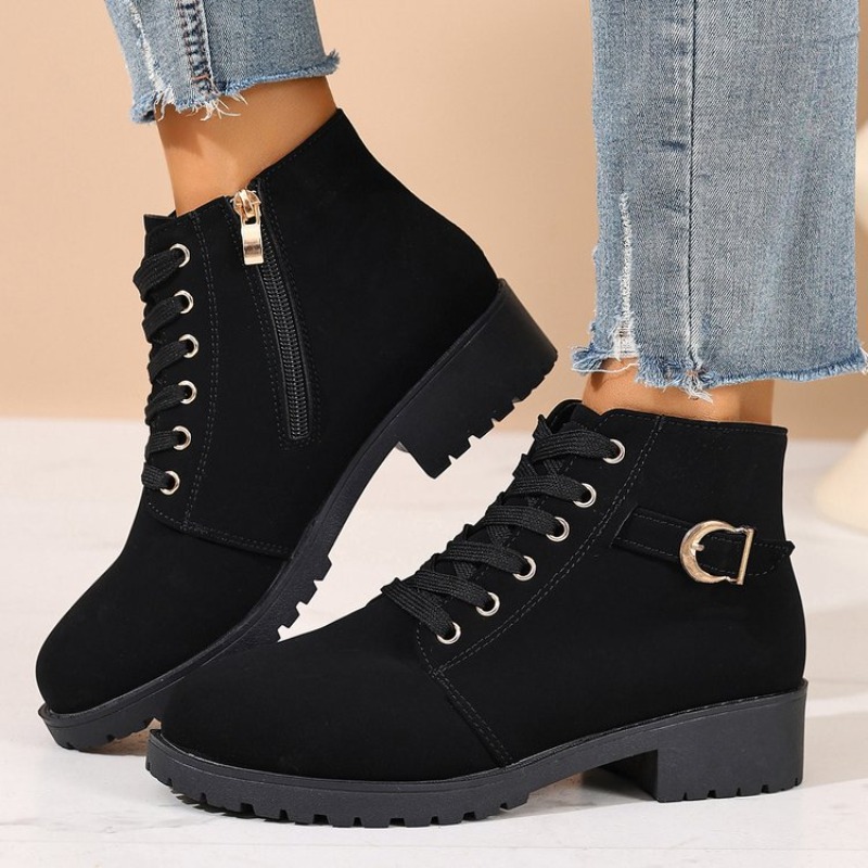 Women Round Toe Lace Up D Meta - đánh giá và giá Vintage Zipper