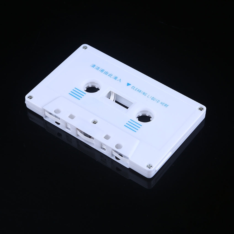 Cassette Tape Head Cleaner & f - đánh giá và giá Cassette Tape Head