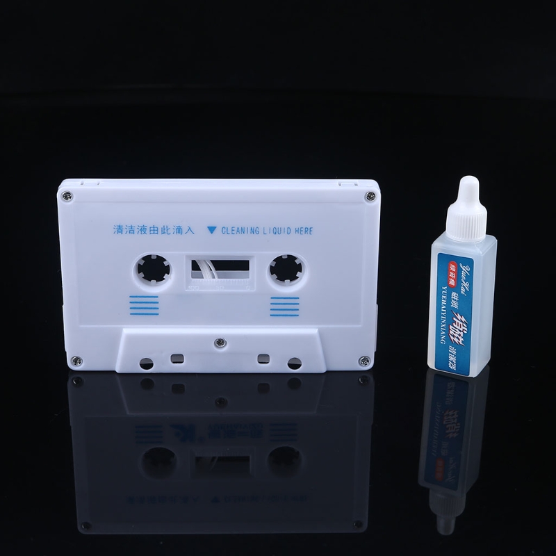 Cassette Tape Head Cleaner & f - đánh giá và giá Cassette Tape Head