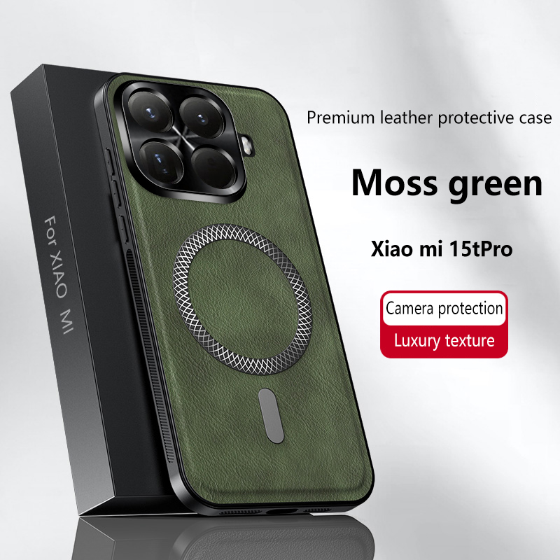 Magnetic Case for Mi 17T 15T 1 - đánh giá và giá Camera Leather Case