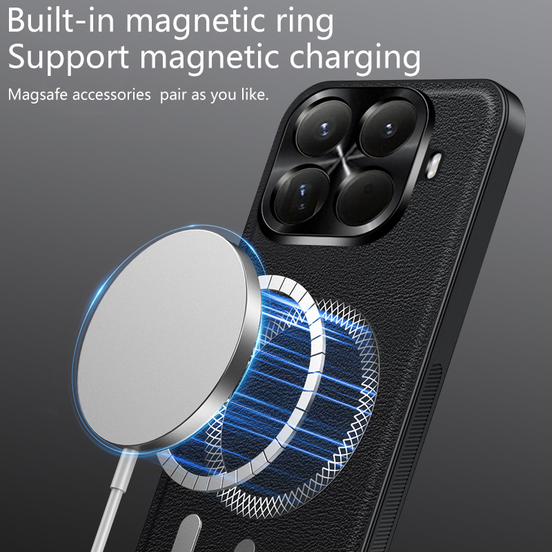 Magnetic Case for Mi 17T 15T 1 - đánh giá và giá Camera Leather Case