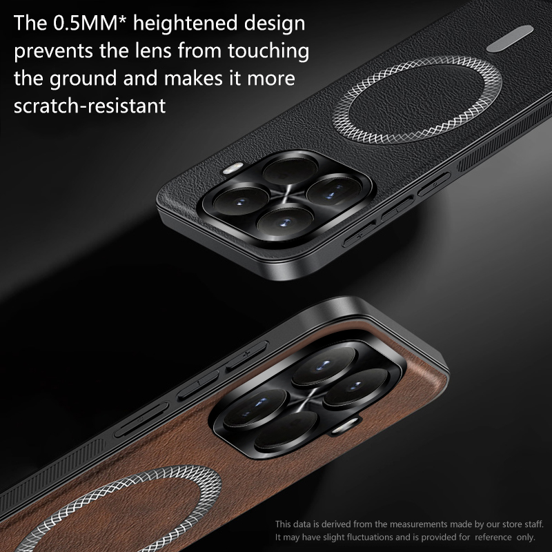 Magnetic Case for Mi 17T 15T 1 - đánh giá và giá Camera Leather Case