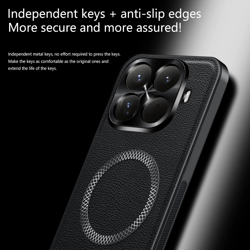 Magnetic Case for Mi 17T 15T 1 - đánh giá và giá Camera Leather Case
